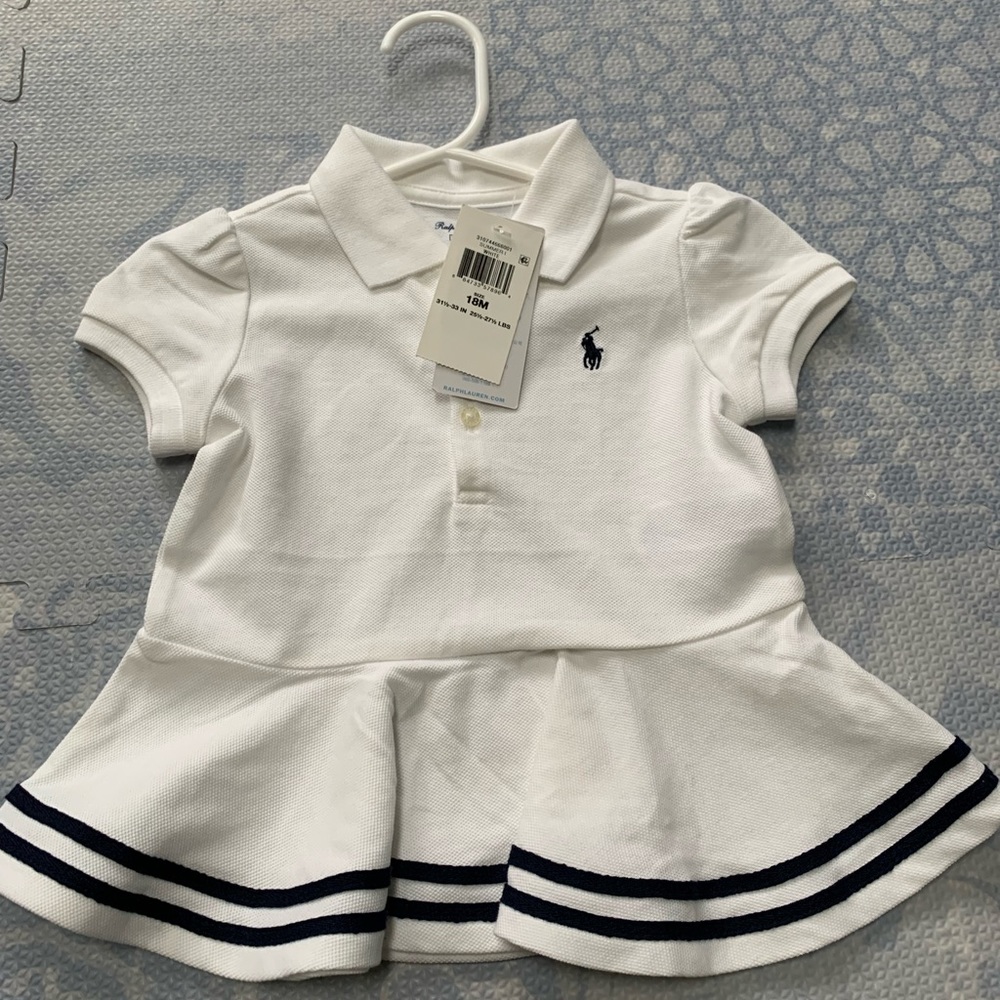 NWT Ralph Lauren baby girl dress